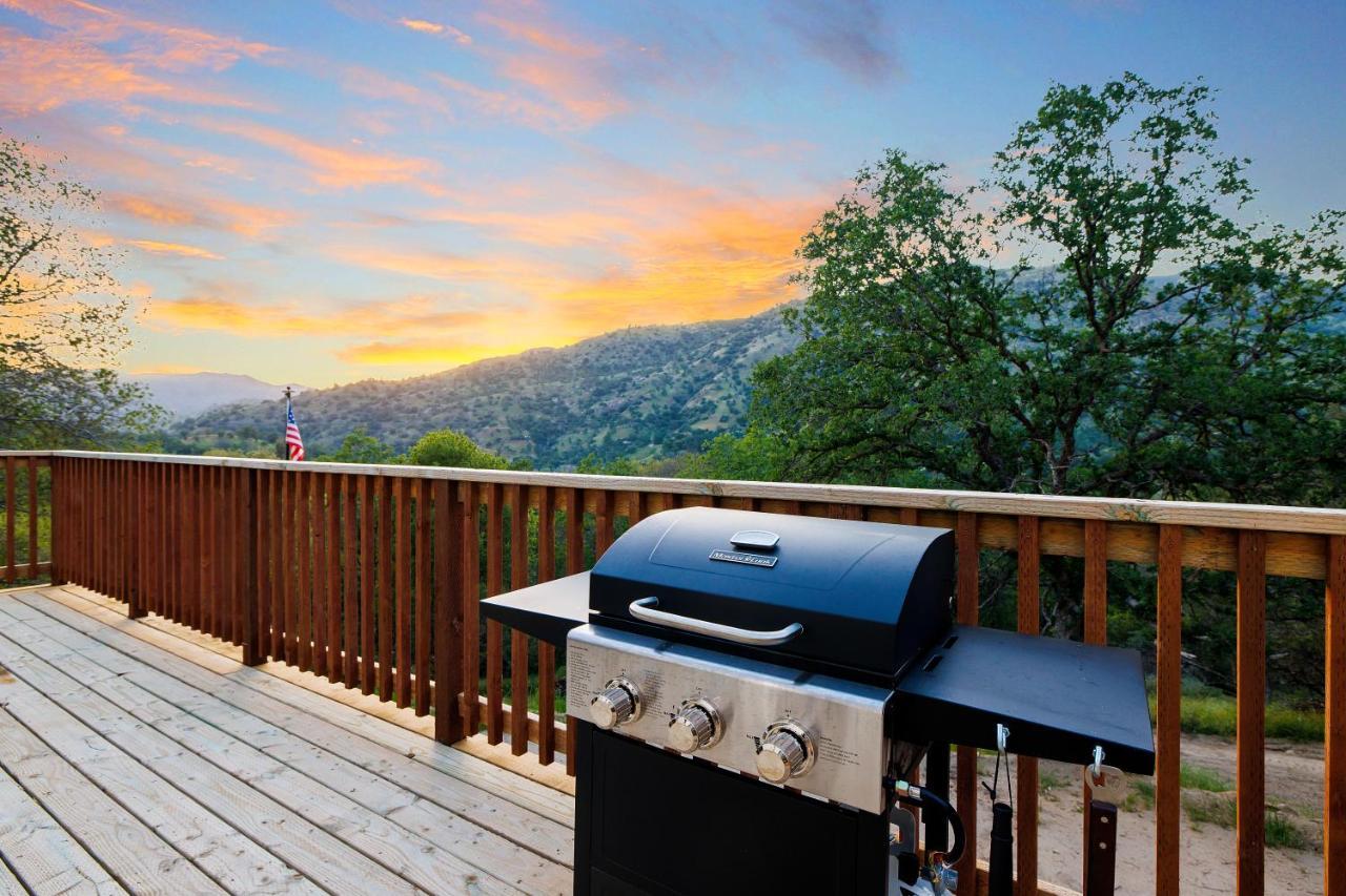 Casita 3 Rios Secluded Mountain Top Home Minutes To Sequoias & Kings Canyon Three Rivers Exterior photo