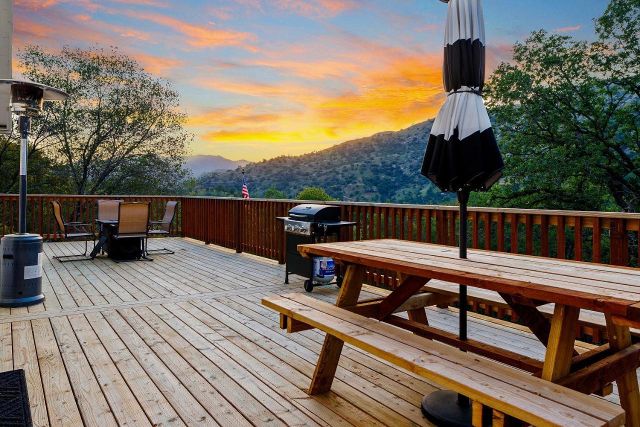 Casita 3 Rios Secluded Mountain Top Home Minutes To Sequoias & Kings Canyon Three Rivers Exterior photo